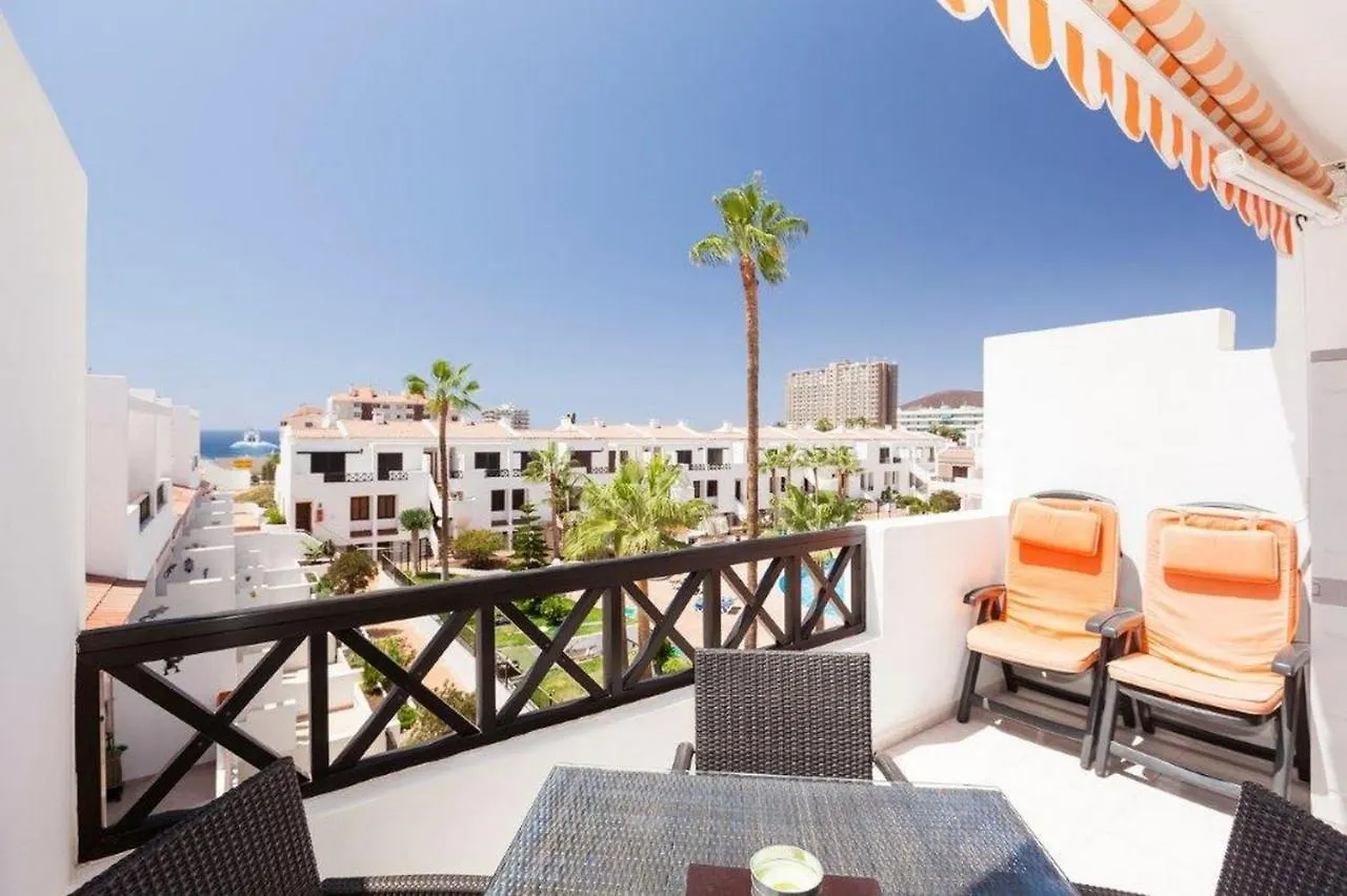 Apartament Victoria Court - 1 Bed Pool & Sea View Los Cristianos