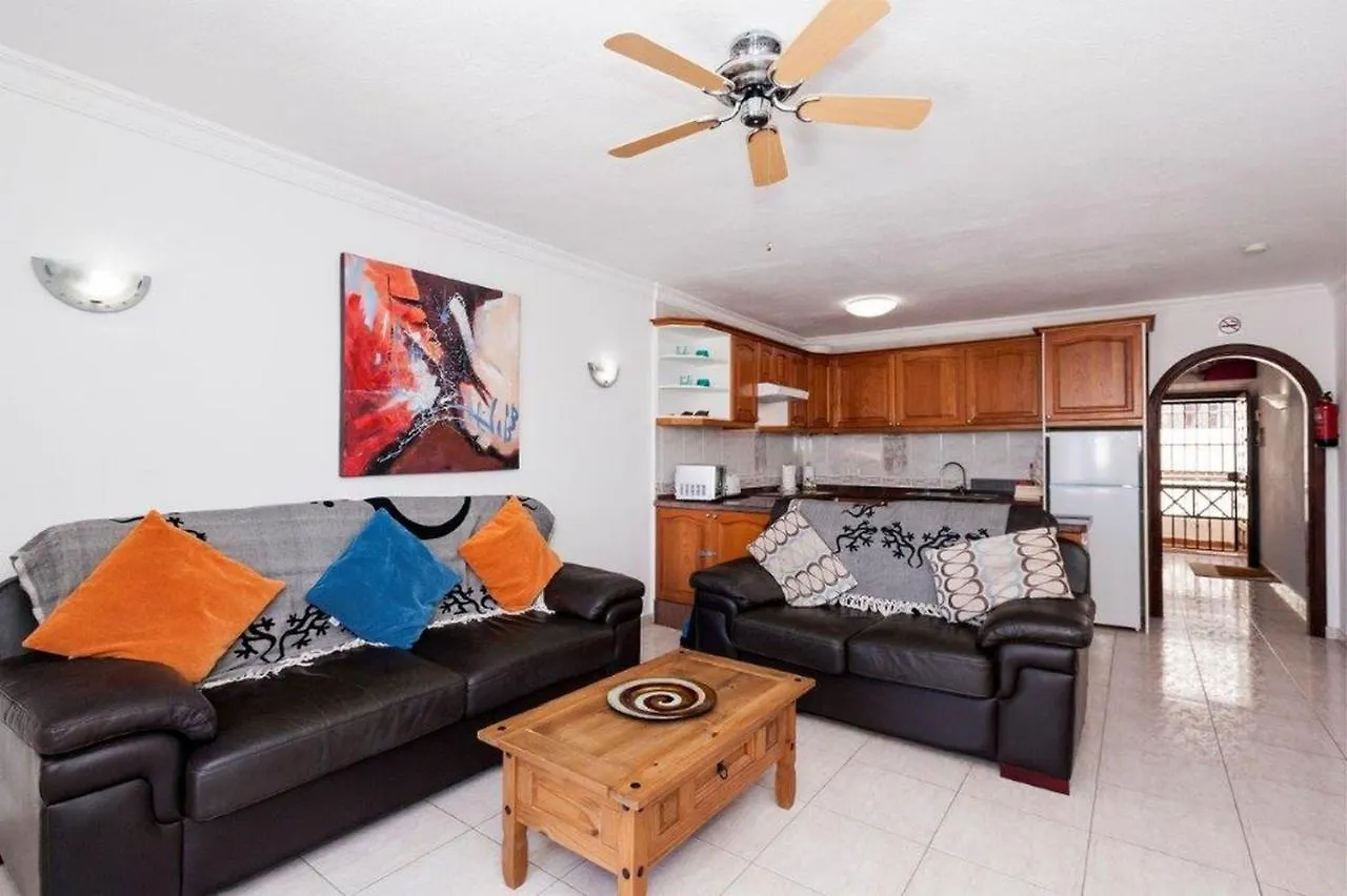 Apartament Victoria Court - 1 Bed Pool & Sea View Los Cristianos  Hiszpania